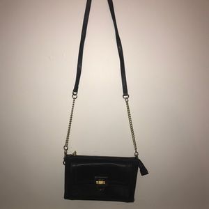 Black Shoulder Purse